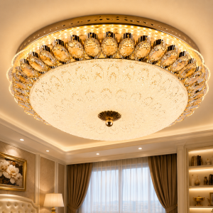 Lampu Plafon LED Kristal Modern 8501