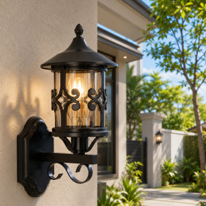 Lampu Dinding Outdoor Klasik 11731/1