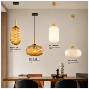 Lampu Gantung Kaca Modern Scandinavian Series