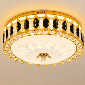 Lampu Plafon Kristal LED Modern 8119