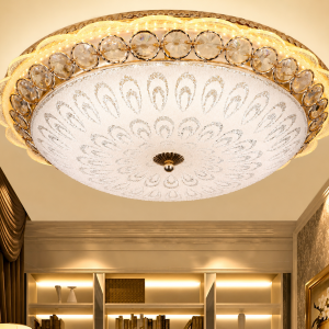 Lampu Plafon Kristal LED Modern 9617