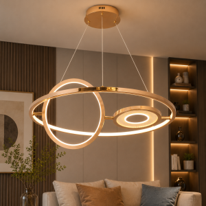 Lampu Gantung LED Modern Minimalis Ring D2122-620