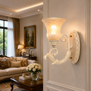 Lampu Dinding Klasik Elegan 7712-1