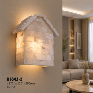Lampu Dinding Modern Resin B7842-2