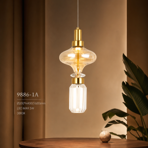 Lampu Gantung Modern 9886-1A