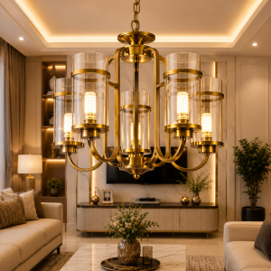 Lampu Gantung Modern 6197/5 GAB