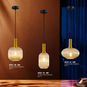 Lampu Gantung Kaca Minimalis Seri 8552