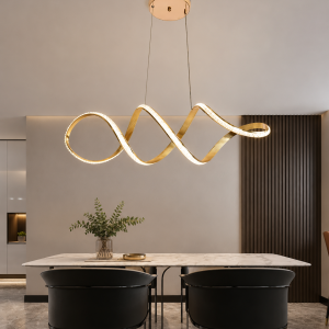 Lampu Gantung LED Modern 4237 GD
