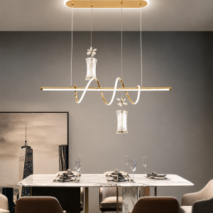 Lampu Gantung LED Modern –4168 GD
