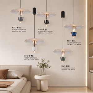 Lampu Gantung Seri B341-1 – Modern Minimalis