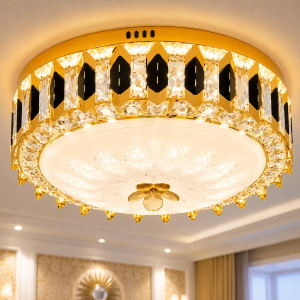 Lampu Plafon LED Kristal Modern 8118