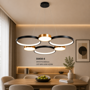 Lampu Gantung LED D2650-6