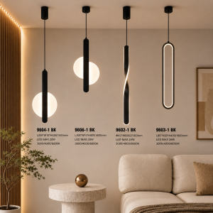 Lampu Gantung LED Modern Minimalis