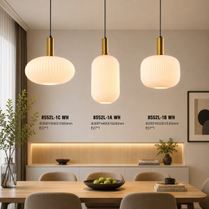 Lampu Gantung Seri 8552L WH