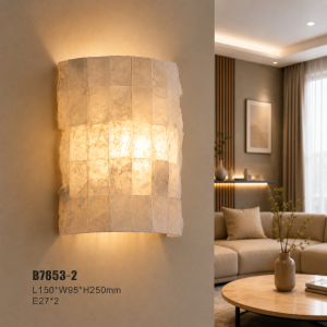 Lampu Dinding Modern Resin B7853-2