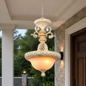 Lampu Gantung Klasik Elegan 7712A-3