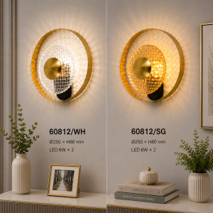 Lampu Dinding LED Modern 60812