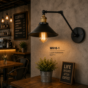 Lampu Dinding Industrial W610-1