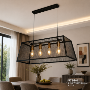 Lampu Gantung Industrial 9726-4