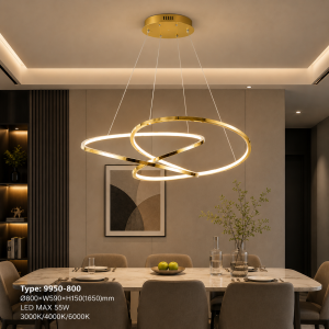 Lampu Gantung LED Modern 9950-800