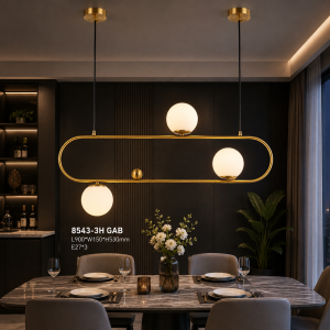 Lampu Gantung Modern 8543-3H GAB