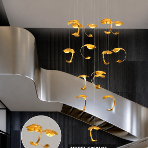 Lampu Gantung LED Modern 80681/15