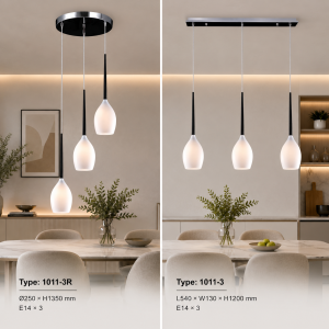 Lampu Gantung Modern 1011