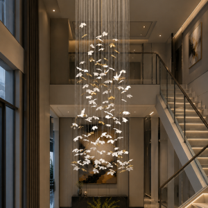 Lampu Gantung Void Modern Type 50159/Ø800×H4000MM