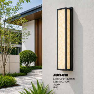 Lampu Dinding Outdoor Modern A803-830