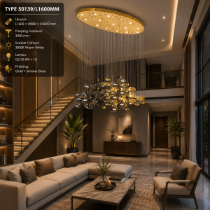 Lampu Gantung Void Modern Type 50139/L1600MM