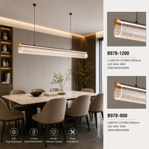 Lampu Gantung LED Modern Type B978