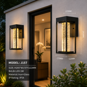 Lampu Dinding Outdoor LED Modern J157