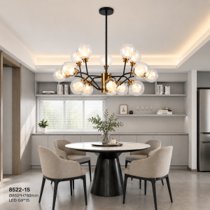 Lampu Gantung Modern 8522-15