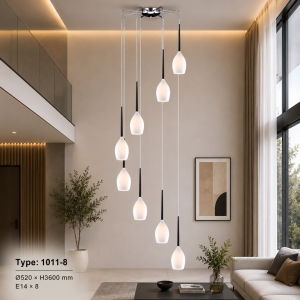 Lampu Gantung Modern Type 1011-8