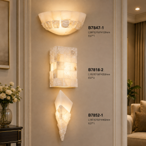 Lampu Dinding Dekoratif B7847-1 / B7818-2 / B7852-1