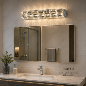 Lampu Dinding Kristal LED 89354-8