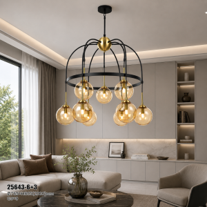 Lampu Gantung Modern 25643-6+3