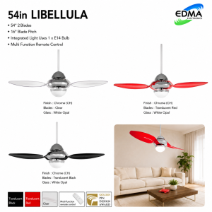 Kipas Plafon LIBELLULA 54 Inch