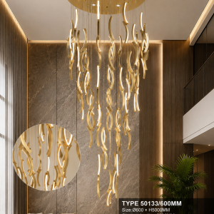 Lampu Gantung Void LED Modern Type 50133