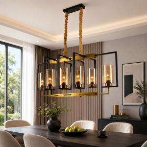 Lampu Gantung Modern Industrial 2211-8