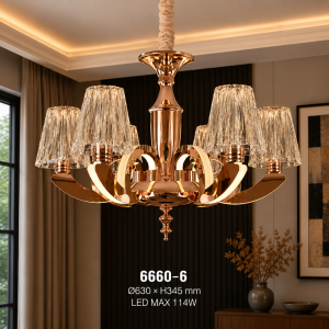 Lampu Gantung Chandelier Modern 6660-6