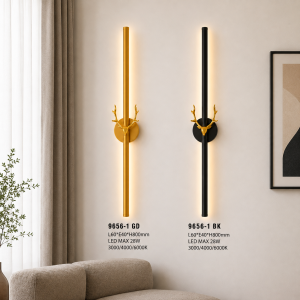 Lampu Dinding LED Modern Motif Rusa 9656-1