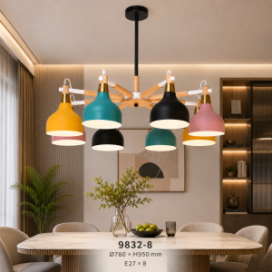 Lampu Gantung Modern 9832-8