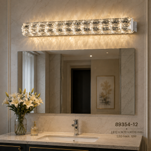 Lampu Dinding Kristal LED 89354-12