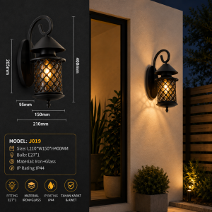 Lampu Dinding Outdoor J019