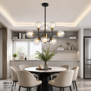 Lampu Gantung Modern 8522-9