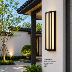 Lampu Dinding Outdoor Modern A805-630