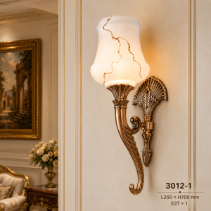 Lampu Dinding Klasik 3012-1