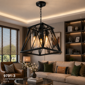 Lampu Gantung Industrial Modern 9731-3