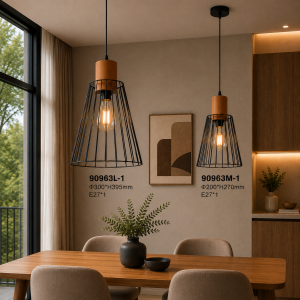 Lampu Gantung Industrial Modern 90963